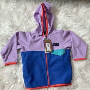 Patagonia baby micro D jacket 6-12 months